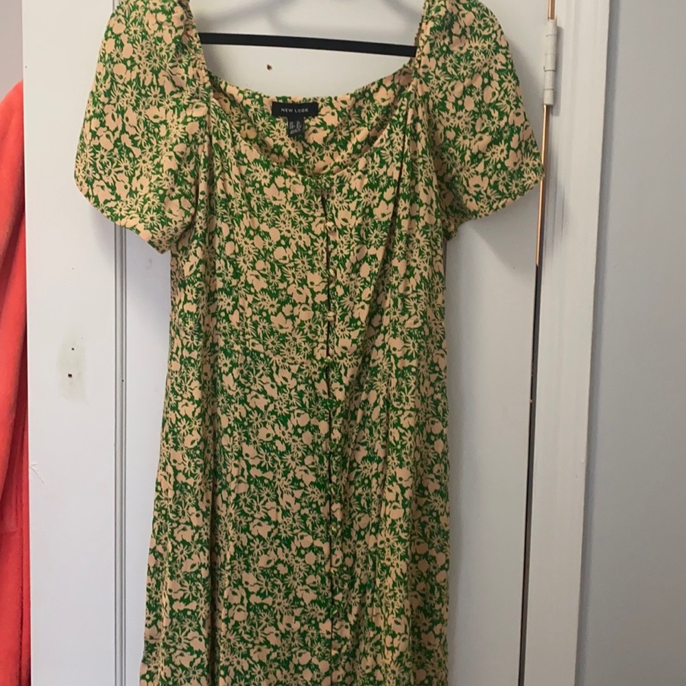 New Look Summer Dress - size 8 - Picture 3 of 3